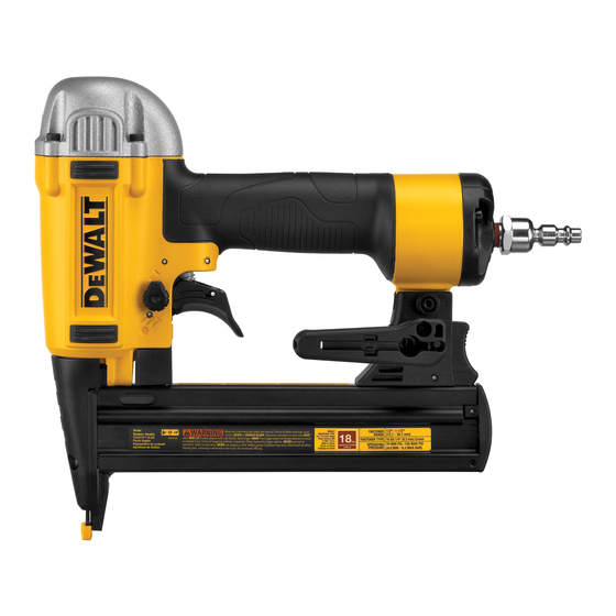 DeWalt DWFP1838 Manuales