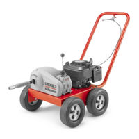 RIDGID K-1000 Manual Del Operador