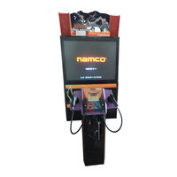 Namco NINJA ASSAULT DX Manual Del Operador