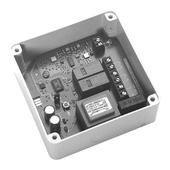 V2 ELETTRONICA RXP2S220 Guia Del Usuario