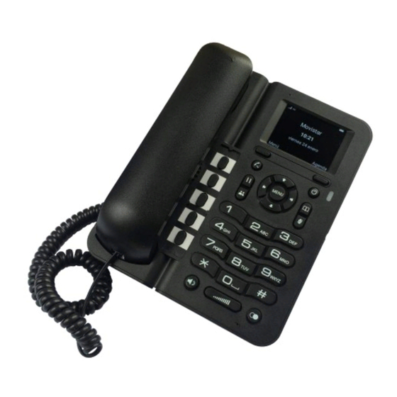 Amper AM-D379HMC Guía Rápida