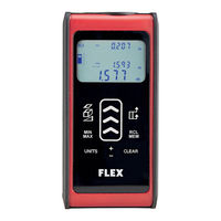 Flex ADM 60-T Instrucciones De Funcionamiento Originales