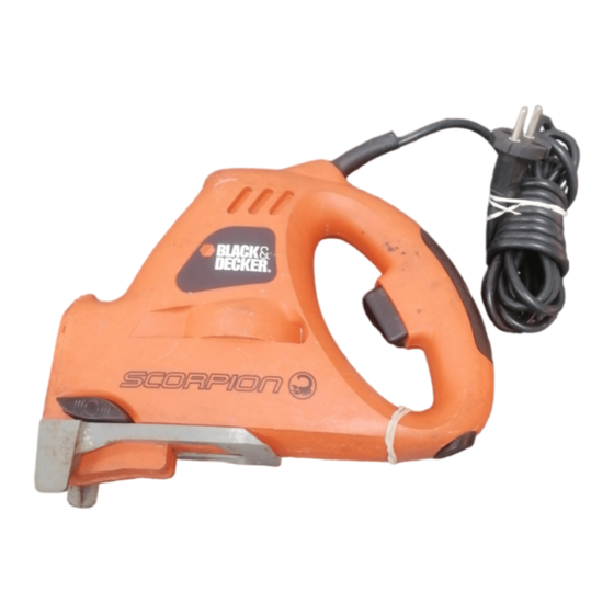 Black and Decker KS890GT Manual Del Usuario