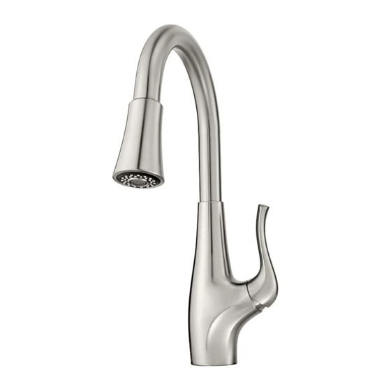 Pfister Clarify F-529-FCYS Manual Del Usuario