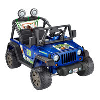 Power Wheels GPR96 Manual Del Usuario