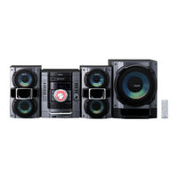 Sony MHC-RG495 Manual De Instrucciones