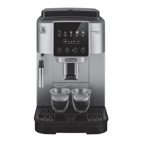 DeLonghi MAGNIFICA START ECAM22X.2Y Serie Manuales