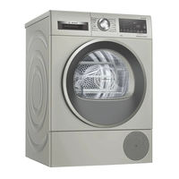 Bosch WQG2450XES Manual De Usuario E Instrucciones De Montaje