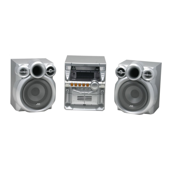 JVC MX-KC4 Manual De Instrucciones