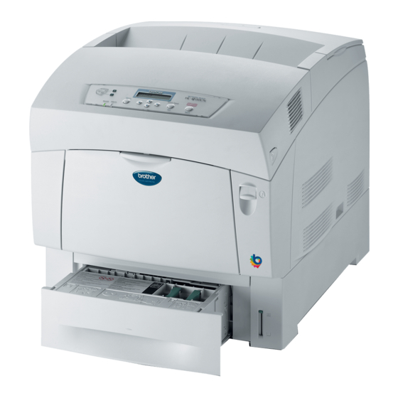 Brother HL-4200CN Manual Del Usuario