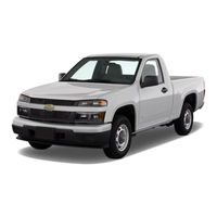 Chevrolet Colorado 2011 Manual Propietario