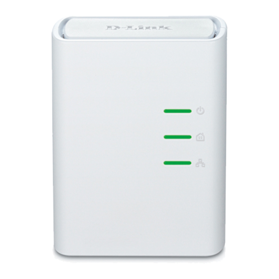 D-Link DHP-308AV Guía De Instalación Rápida
