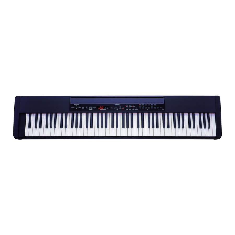 Yamaha P-90 Manual De Instrucciones