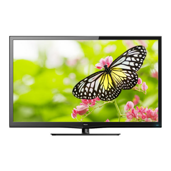 Haier LET32T1000HFM Manual De Usuario