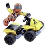 Mega Construx Hot Wheels Wonder Builders GYG21 Manual Del Usuario