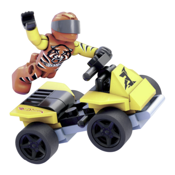 Mega Construx Hot Wheels Wonder Builders GYG21 Manual Del Usuario