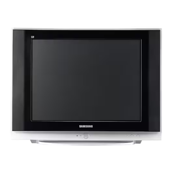 Samsung CL-29Z30 Manual De Instrucciones