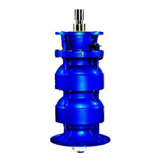 Flowserve VTP Serie Manual De Instrucciones