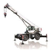 Terex RC 30 Instrucciones Para Desplazamiento