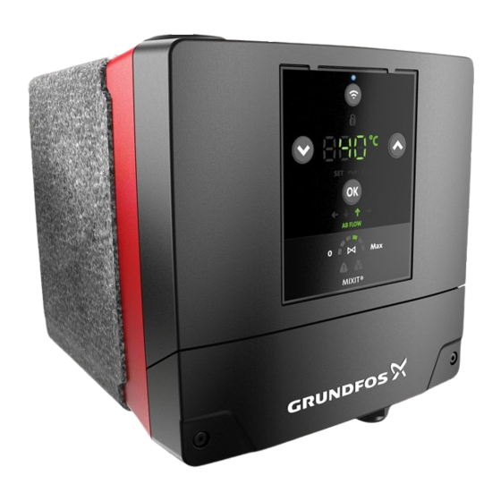 Grundfos MIXIT Manual Del Usuario