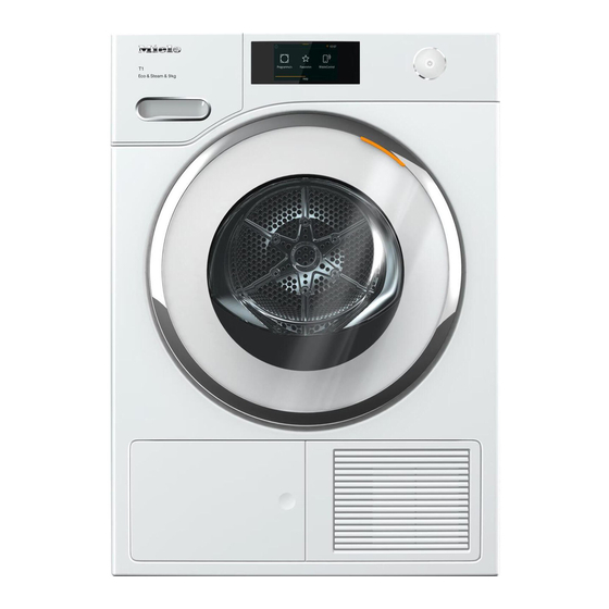 Miele TWR 780 WP Instrucciones De Manejo
