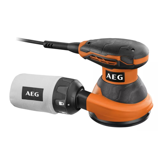 AEG EX 125 E Manual Original
