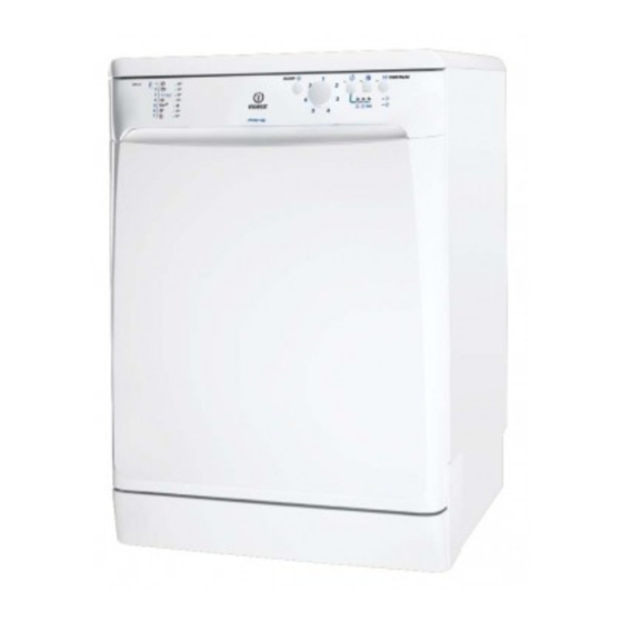 Indesit DFP 2631M Manual De Instrucciones