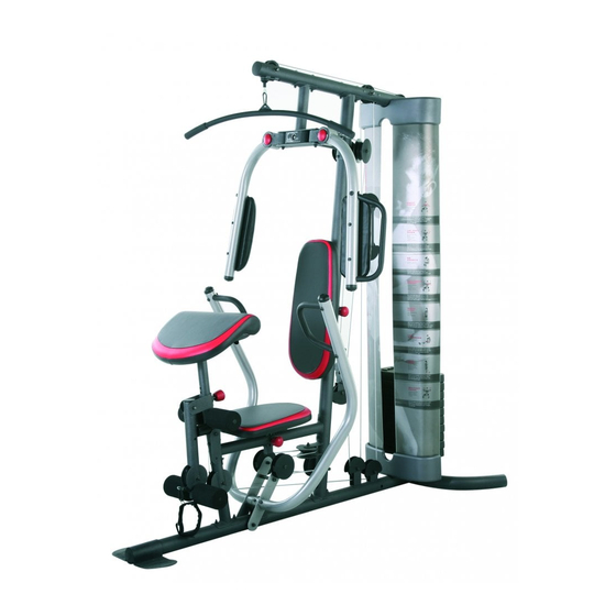 Weider Pro 5500 Manual Del Usuario