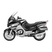 BMW Motorrad R 1200 RT 2010 Manual De Instrucciones