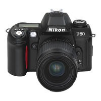 Nikon F80S Manual De Instrucciones