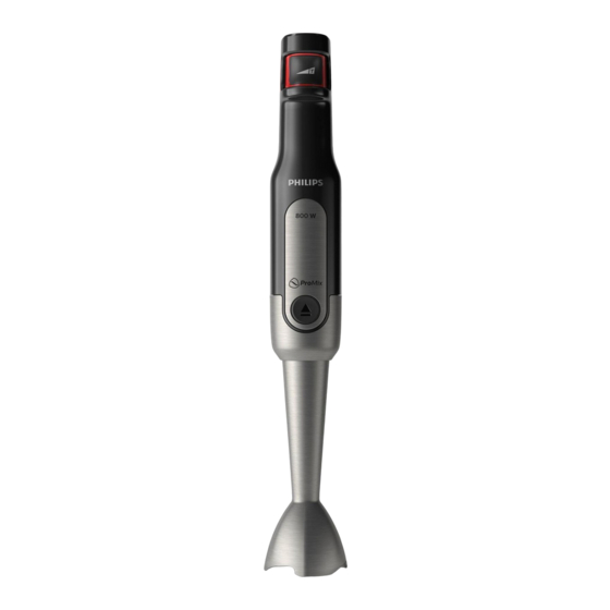 Philips Viva Collection HR2651/90 Manuales