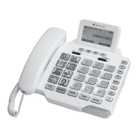 ClearSounds Amplified Freedom Phone Manual De Uso
