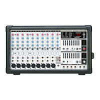 Behringer EUROPOWER PMH2000 Instrucciones Breves