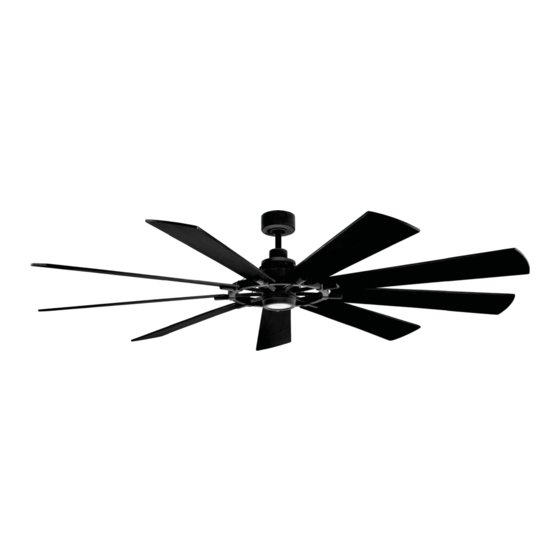 Kichler 85 GENTRY XL Manual De Instrucciones