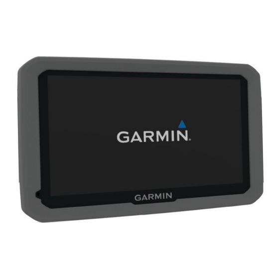 Garmin dēzl 770 serie Manual Del Usuario