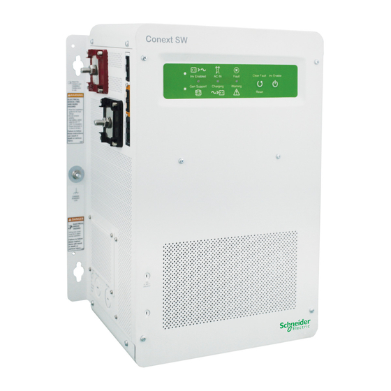 Schneider Conext SW Guia De Instalacion