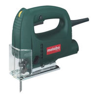 Metabo ST 50 Pendix Instrucciones De Manejo