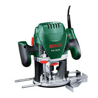 Bosch POF 1300 ACE Instrucciones De Servicio