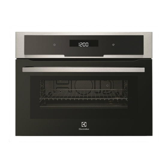 Electrolux EVY6800AA Manual De Instrucciones