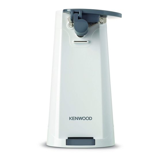 Kenwood CAP70 Manuales