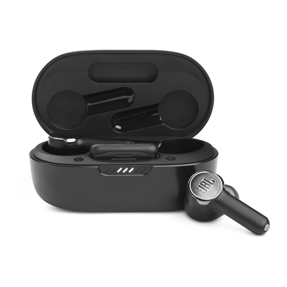 Harman JBL QUANTUM TWS Guia De Inicio Rapido