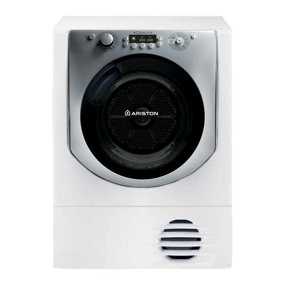 Ariston AQUALTIS AQC9 BF7 Manual De Instrucciones