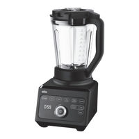 Braun PowerBlend 9 JB 901AI Manual Del Usuario
