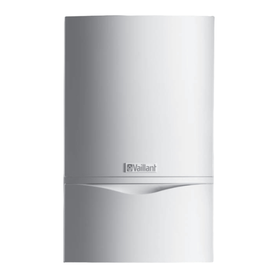 Vaillant ecoTEC plus VM ES 656/4-5 A Manuales