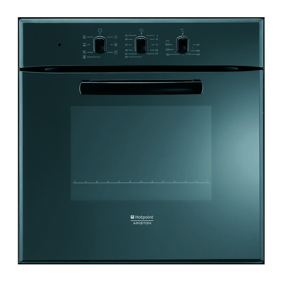 Hotpoint Ariston FD 61.1 /HA S Manual De Instrucciones
