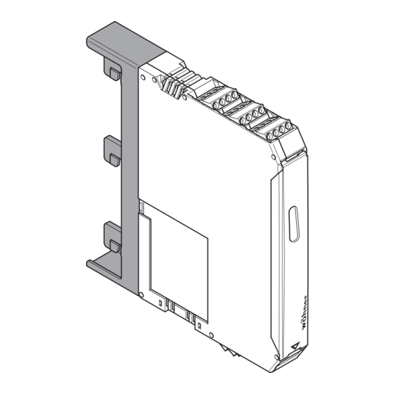 Wöhner MOTUS ContactronControl Manual De Instrucciones