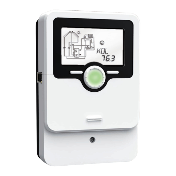 Resol DeltaSol SL Manual Para El Instalador Especializado