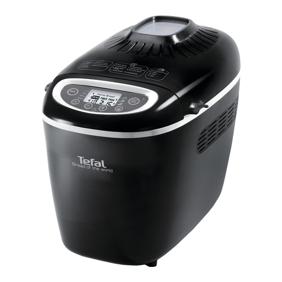 TEFAL PF611838 Manual De Instrucciones