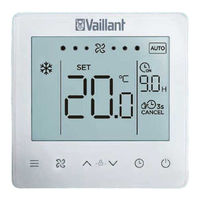 Vaillant Control VA 2-WC D Instrucciones De Funcionamiento
