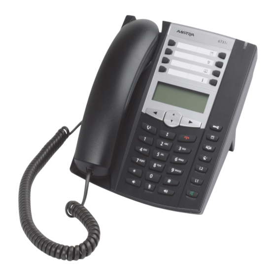 Aastra 6730i Guía Rápida De Referencia